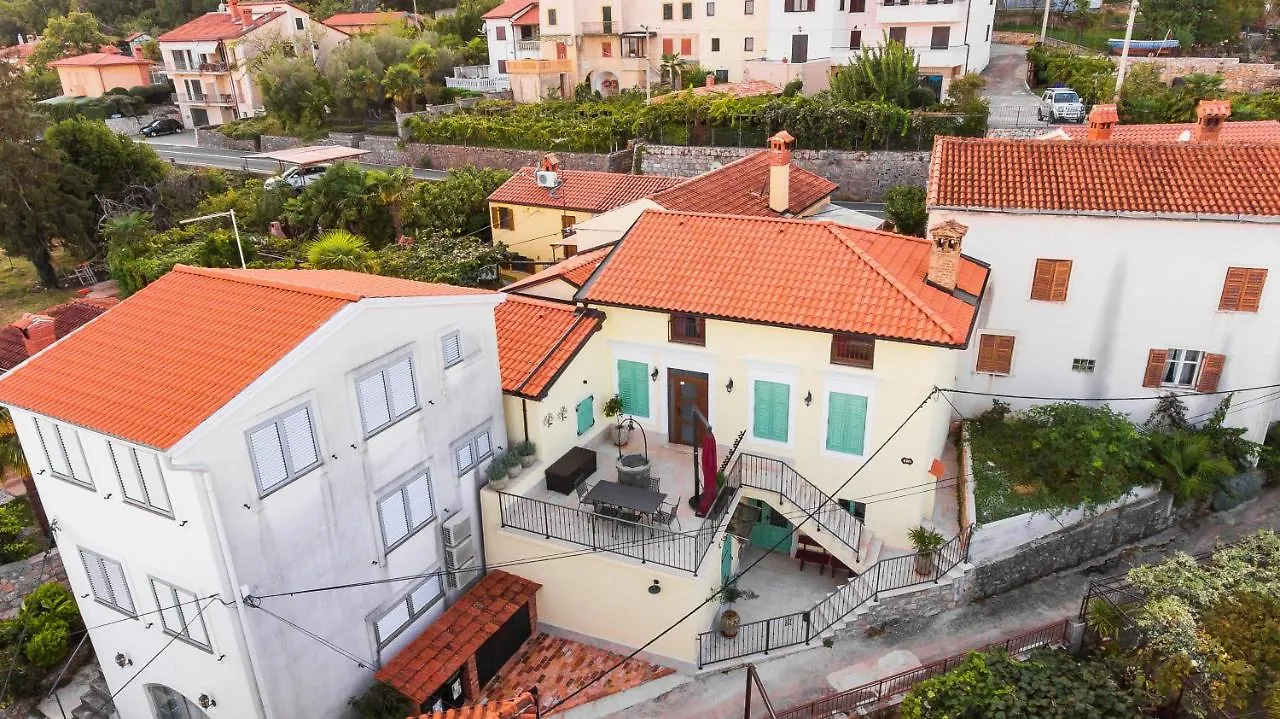 The House 1838 Villa Moscenicka Draga Croatia